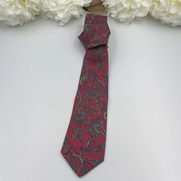 CHRISTIAN Dior multicolor, 100% silk tie - Picture 6 of 7